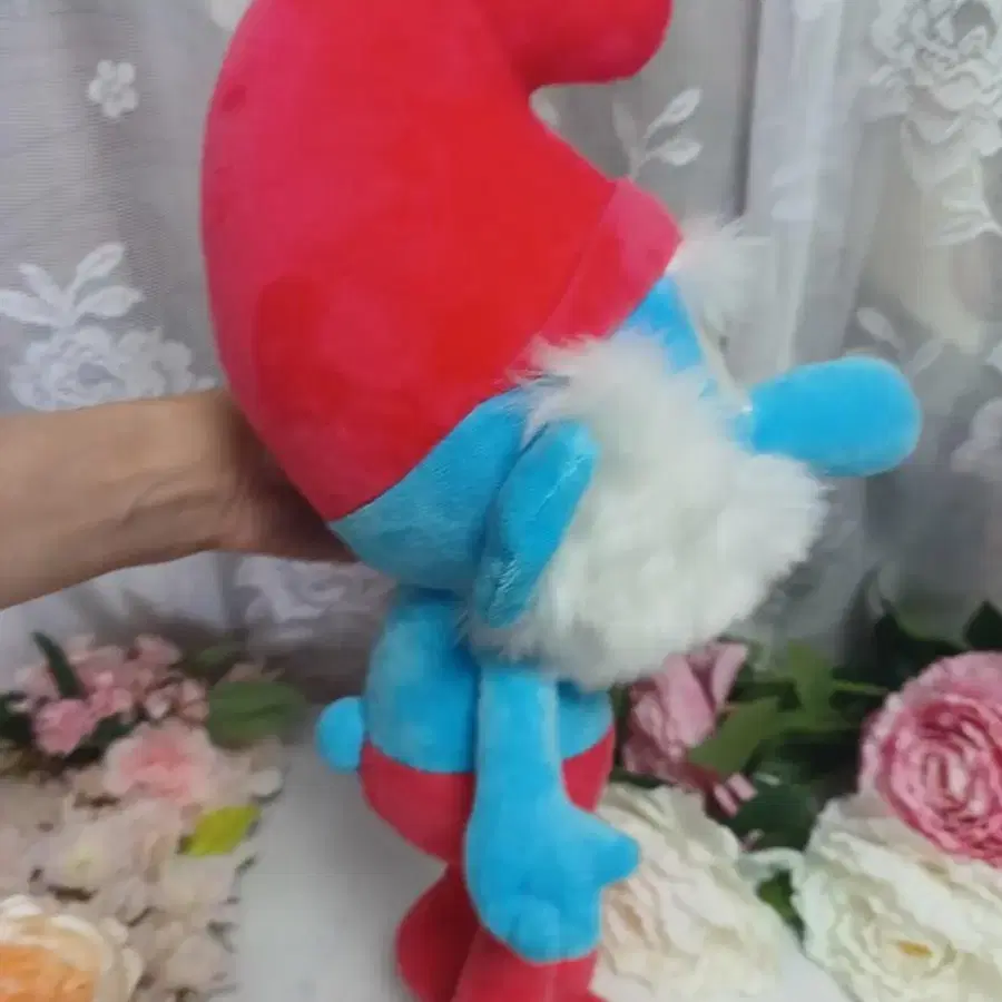 파파스머프 인형 40cm