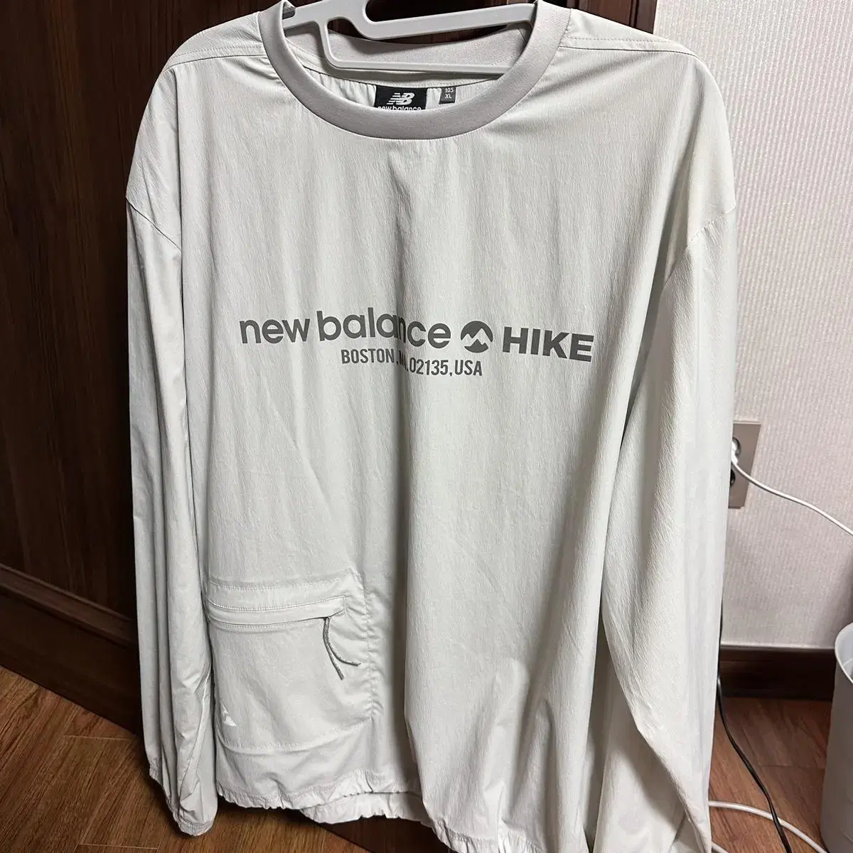 [Genuine/New] New Balance Long Sleeve Tee XL