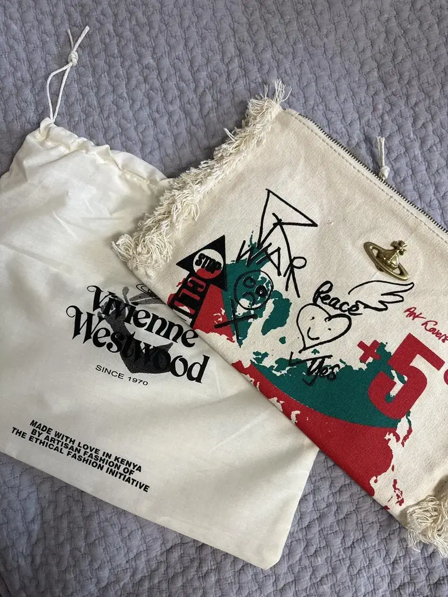 Vivienne Westwood Clutch