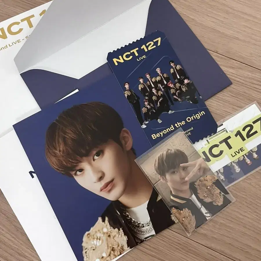 nct 127 마크 스페셜 ar 티켓 비욘라 본품 풀셋 비욘드라이브