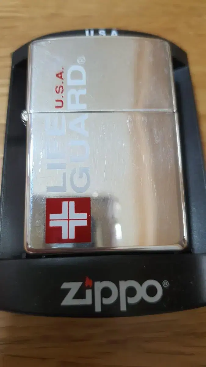 1999년 라이프 가드 지포 Zippo lighter 라이터