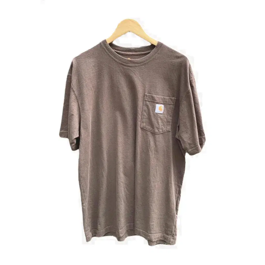 CARHARTT Brown Pocketed Vahn Tee