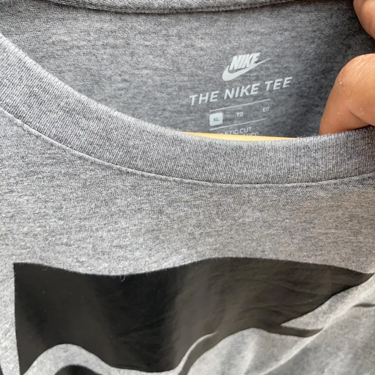 nike 나이키 그레이 반팔티 NSW