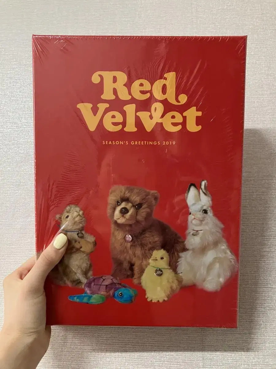 Red Velvet 2019 Season's Greetings