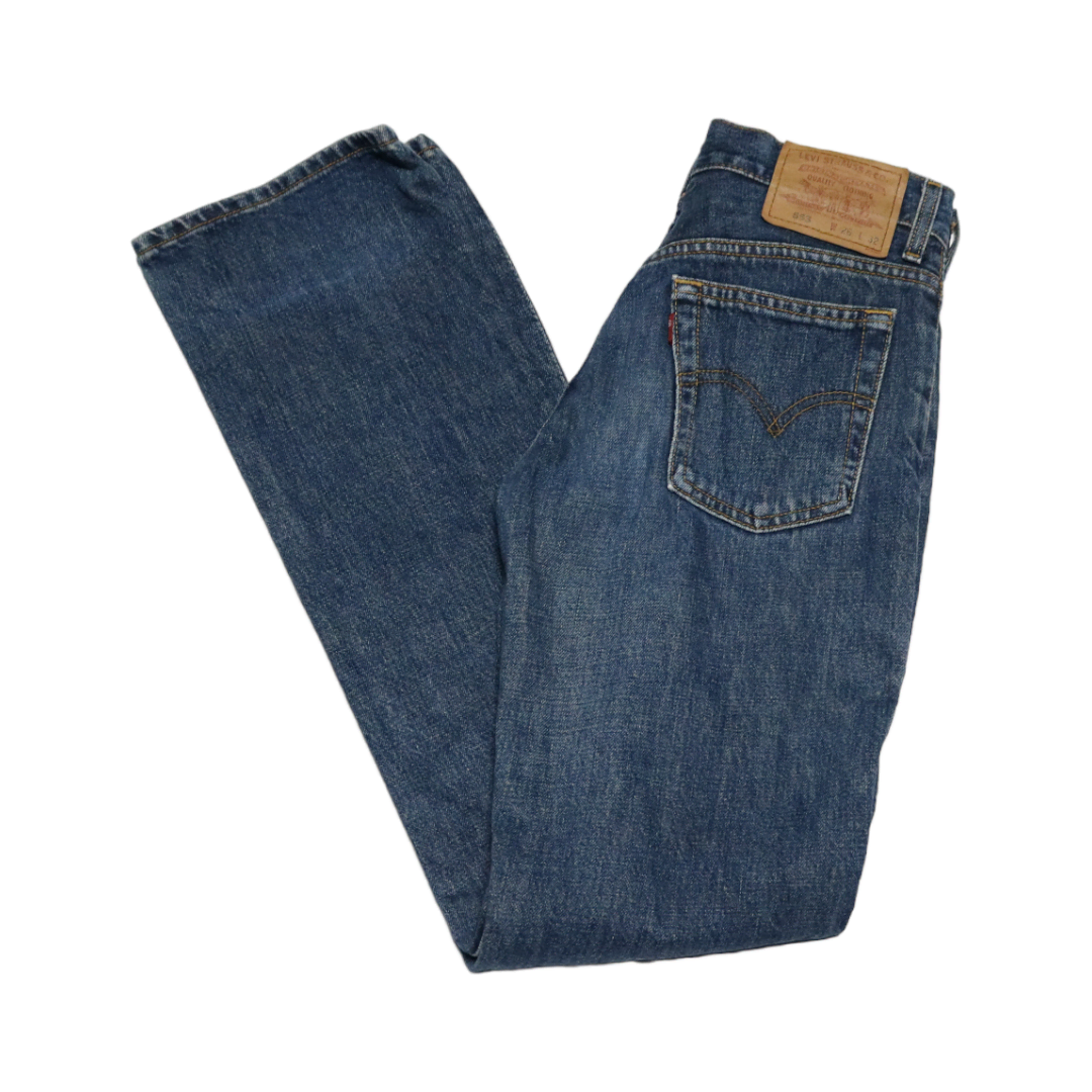 리바이스 levis 553 w26 l32 청바지