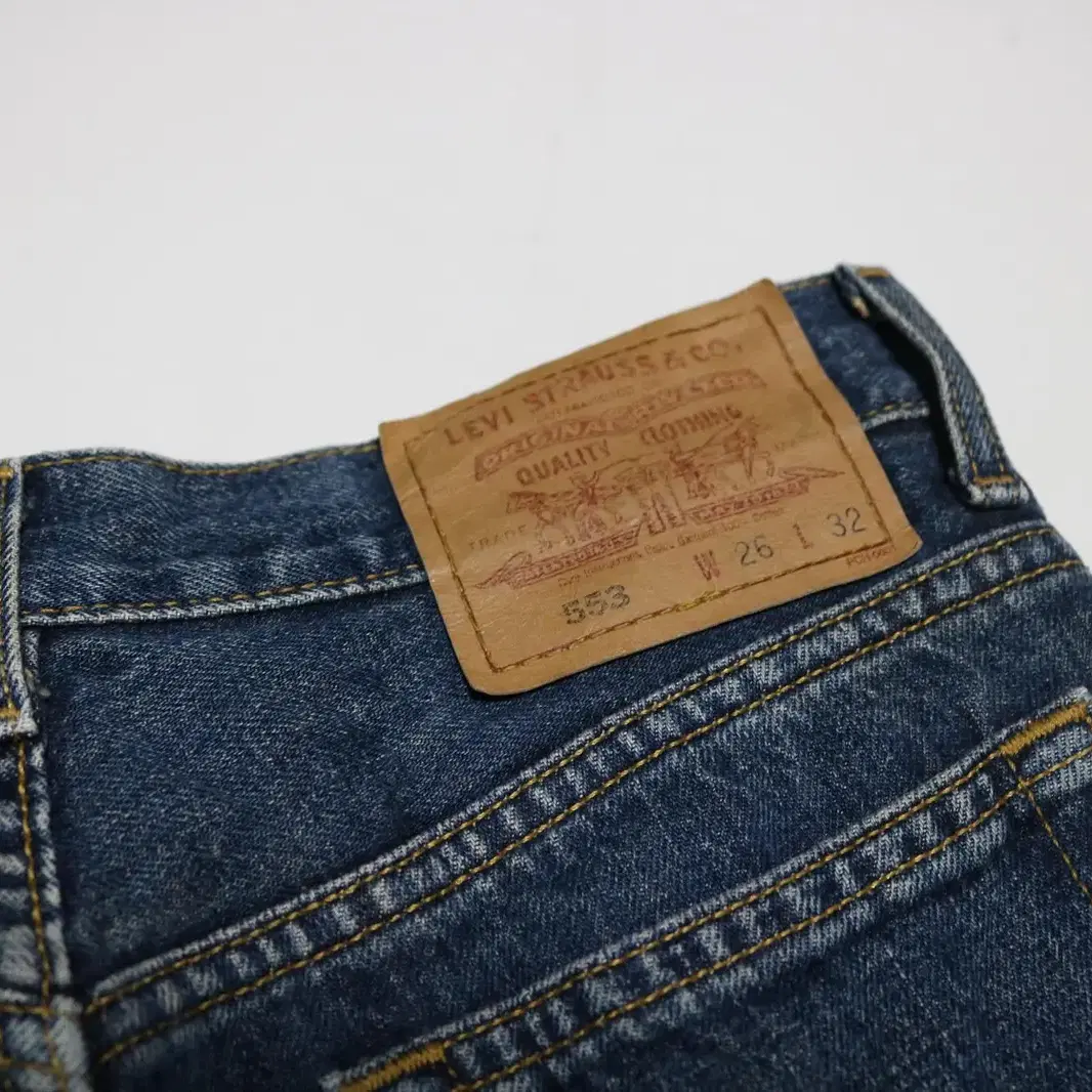 리바이스 levis 553 w26 l32 청바지