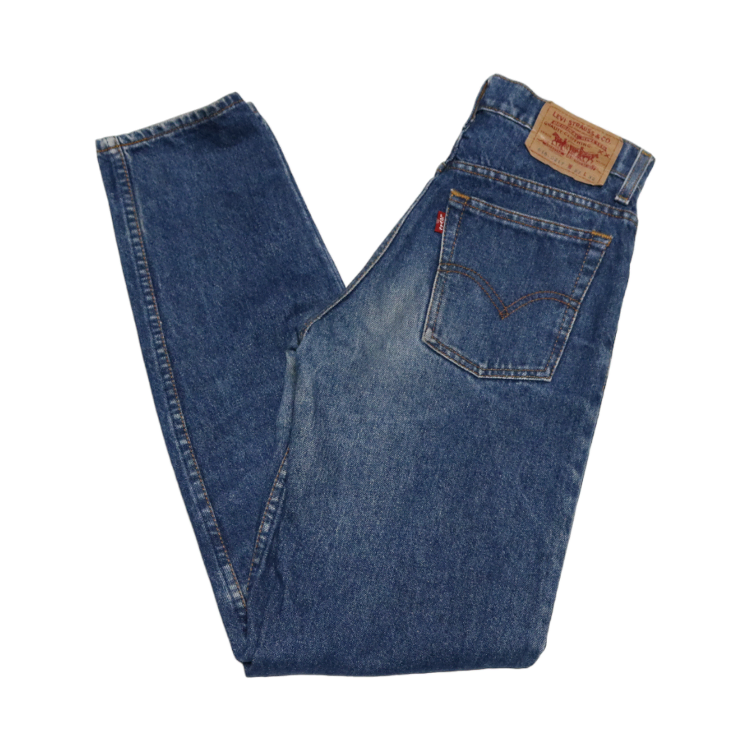 리바이스 levis 616-0217 W27L32" 90s 하이웨스트핏