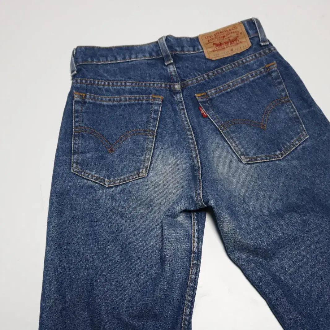 리바이스 levis 616-0217 W27L32" 90s 하이웨스트핏