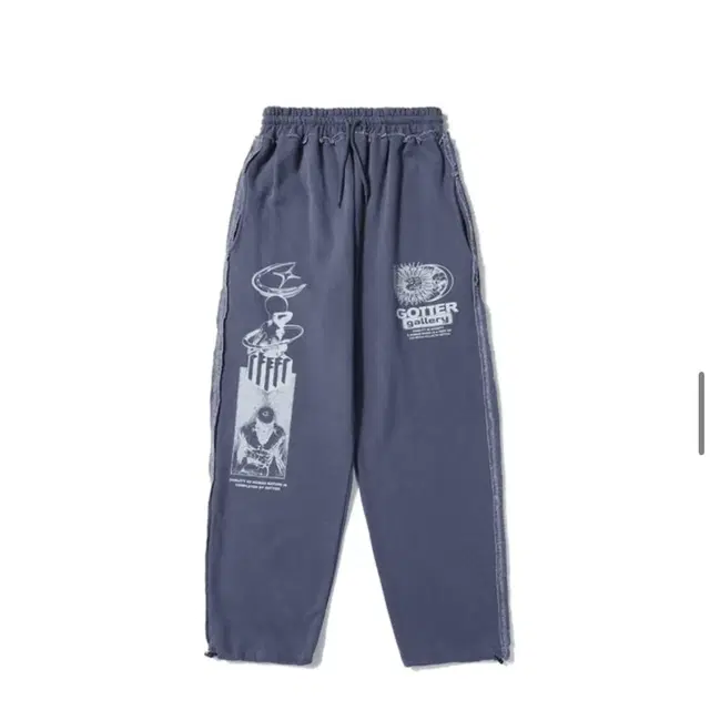 [Gotter Gallery] METONIC CYCLE SWEATPANT