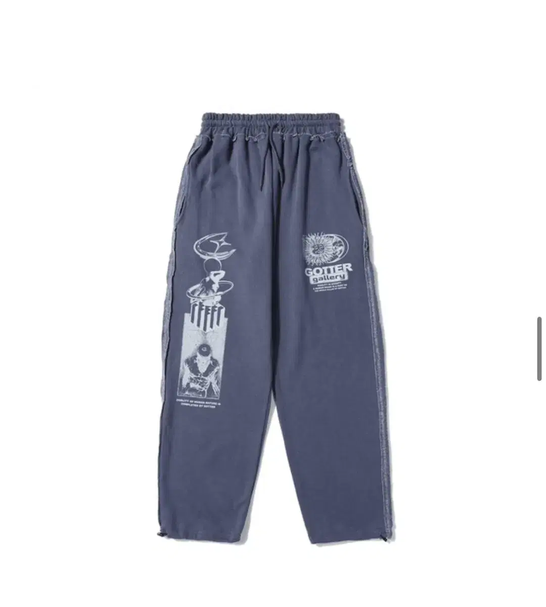 가터갤러리 조거팬츠 METONIC CYCLE SWEATPANT