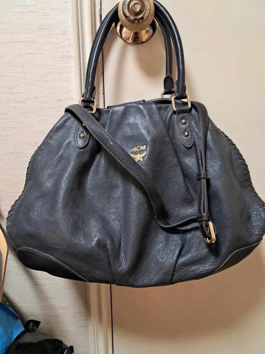 MCM Shoulder Bag (Genuine)