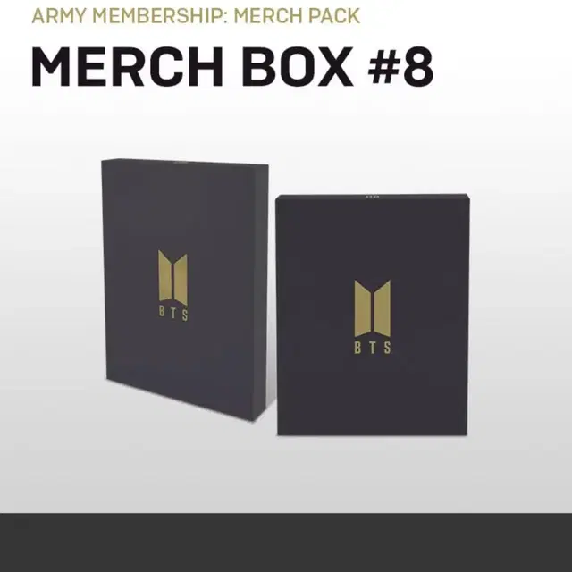 BTS MERCH BOX 8