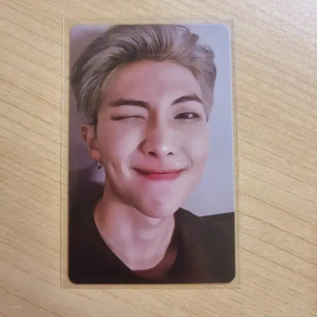 방탄 유럽 남준 포카 양도 유럽dvd 포카 양도 교환