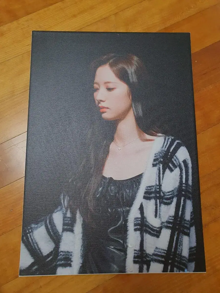 WJSN bona kim jiyeon bona Canvas Framed A3