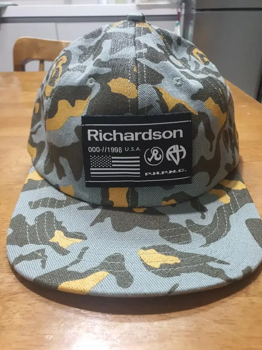 richardson camo cap 리차드슨 카모캡