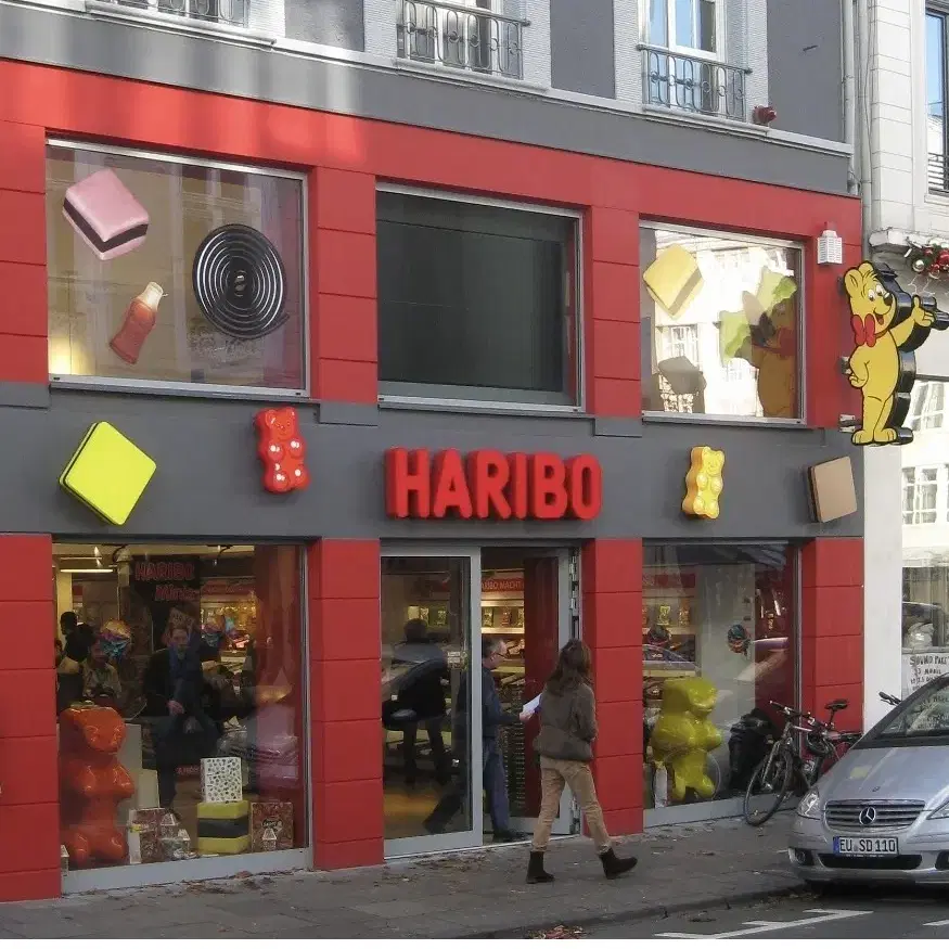 독일 하리보 HARIBO 에코백(새상품)