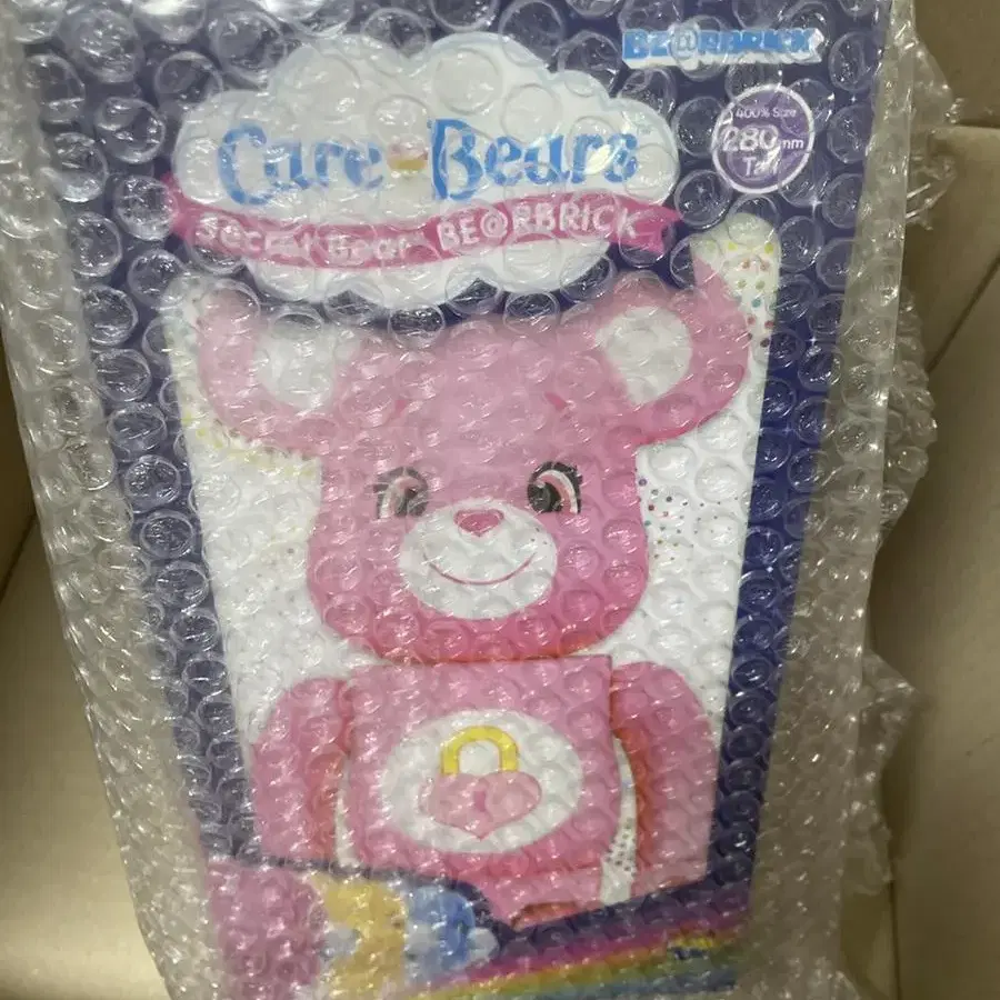 미개봉)베어브릭 Care Bears Secret Bear 400%