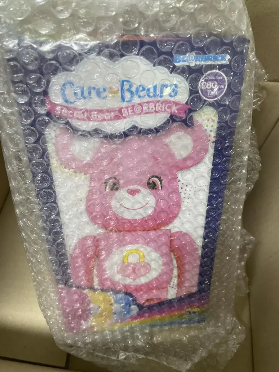 미개봉)베어브릭 Care Bears Secret Bear 400%