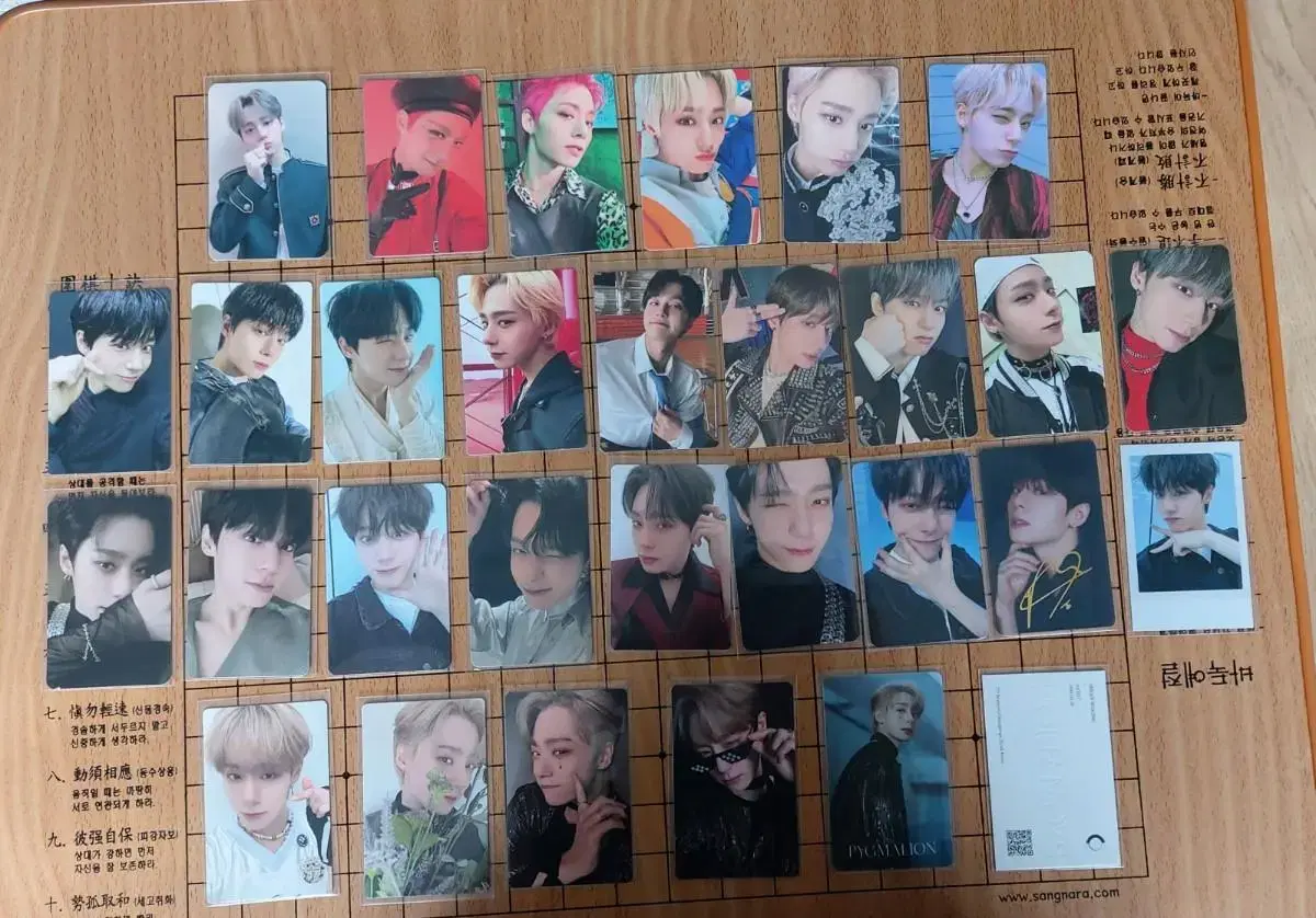 [class]oneus hwanwoong photocard bulk sells