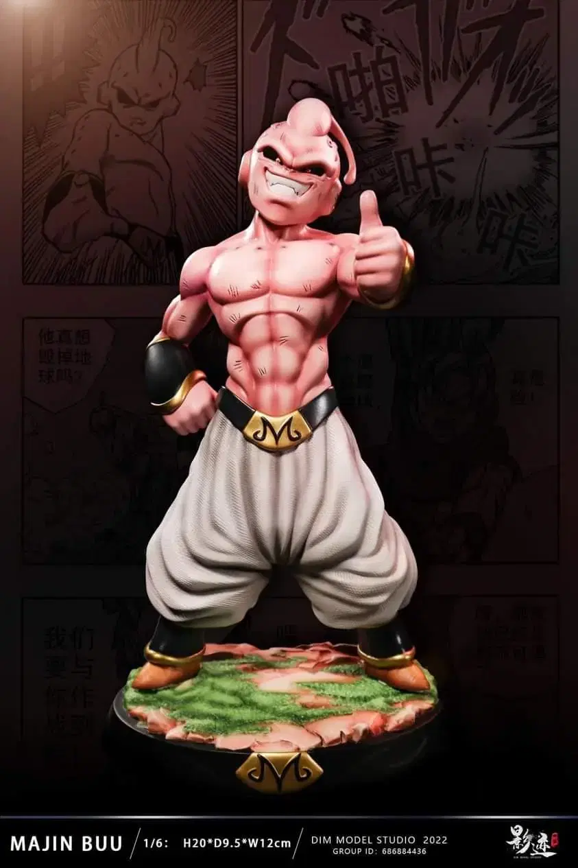 Dragon Ball Resin - DIM Model Studio Sunwooak Buu