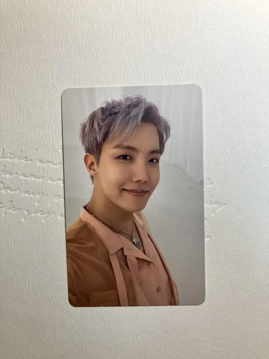 방탄 제이홉 Proof 콤팩트 앨범 포가