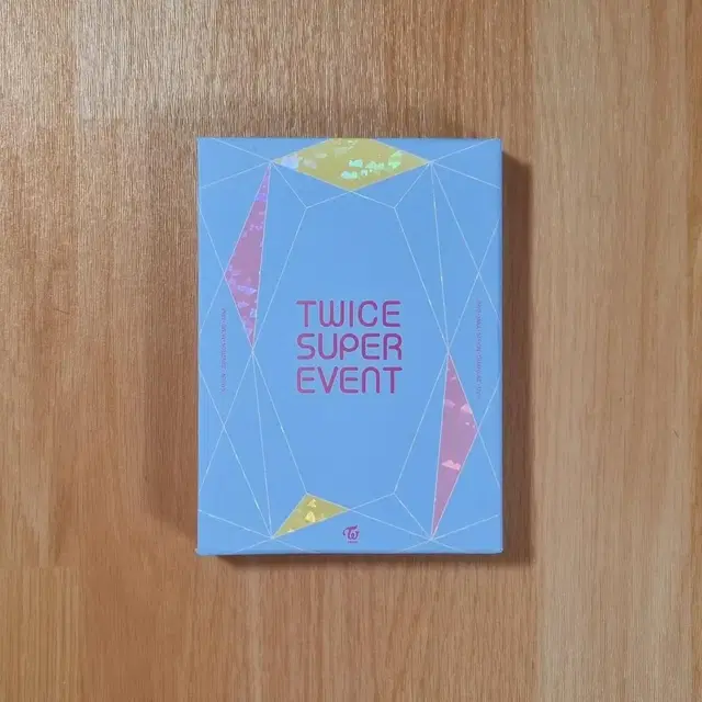 트와이스 슈퍼 이벤트 DVD 굿즈 판매합니다