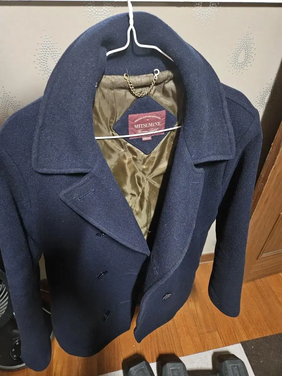 Vintage Navy Coat