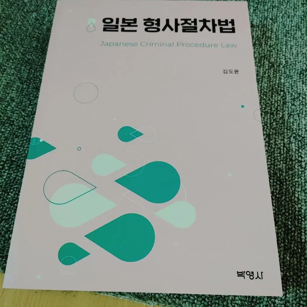 일본 형사절차법 전문서적 법학 국제법 도서 책