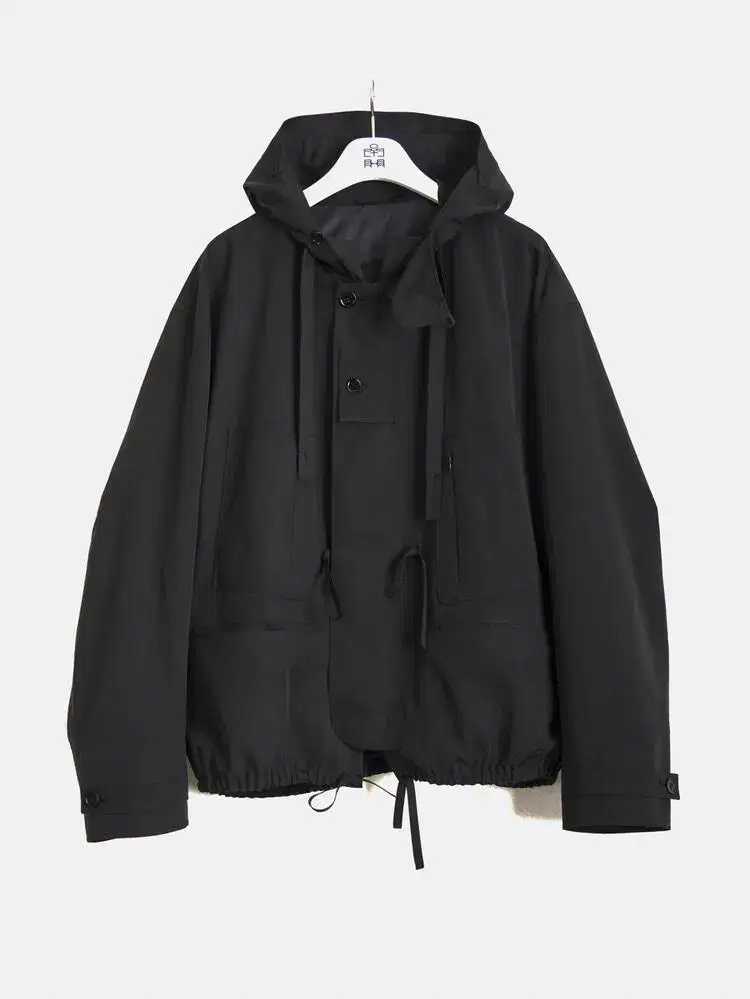 Polyester Hooded Parka 21SS