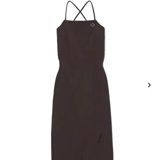 미스치프 bustier dress brown(사이즈 m)