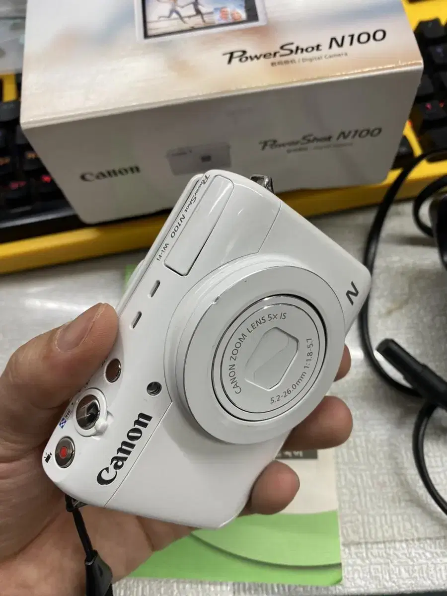 캐논파워샷N100 powershot CANON디카 카메라 플박스