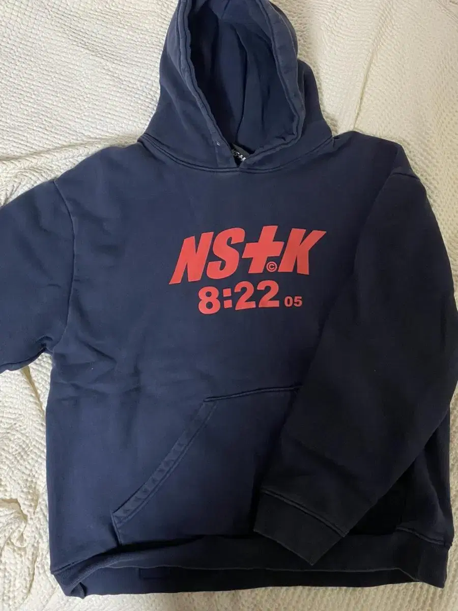 Neski Kick Hoodie Navy XL