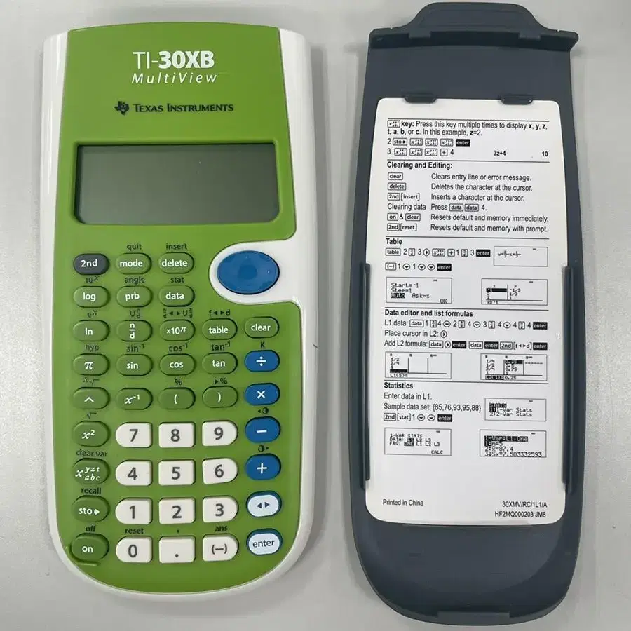 TI-30XB 공학용 계산기