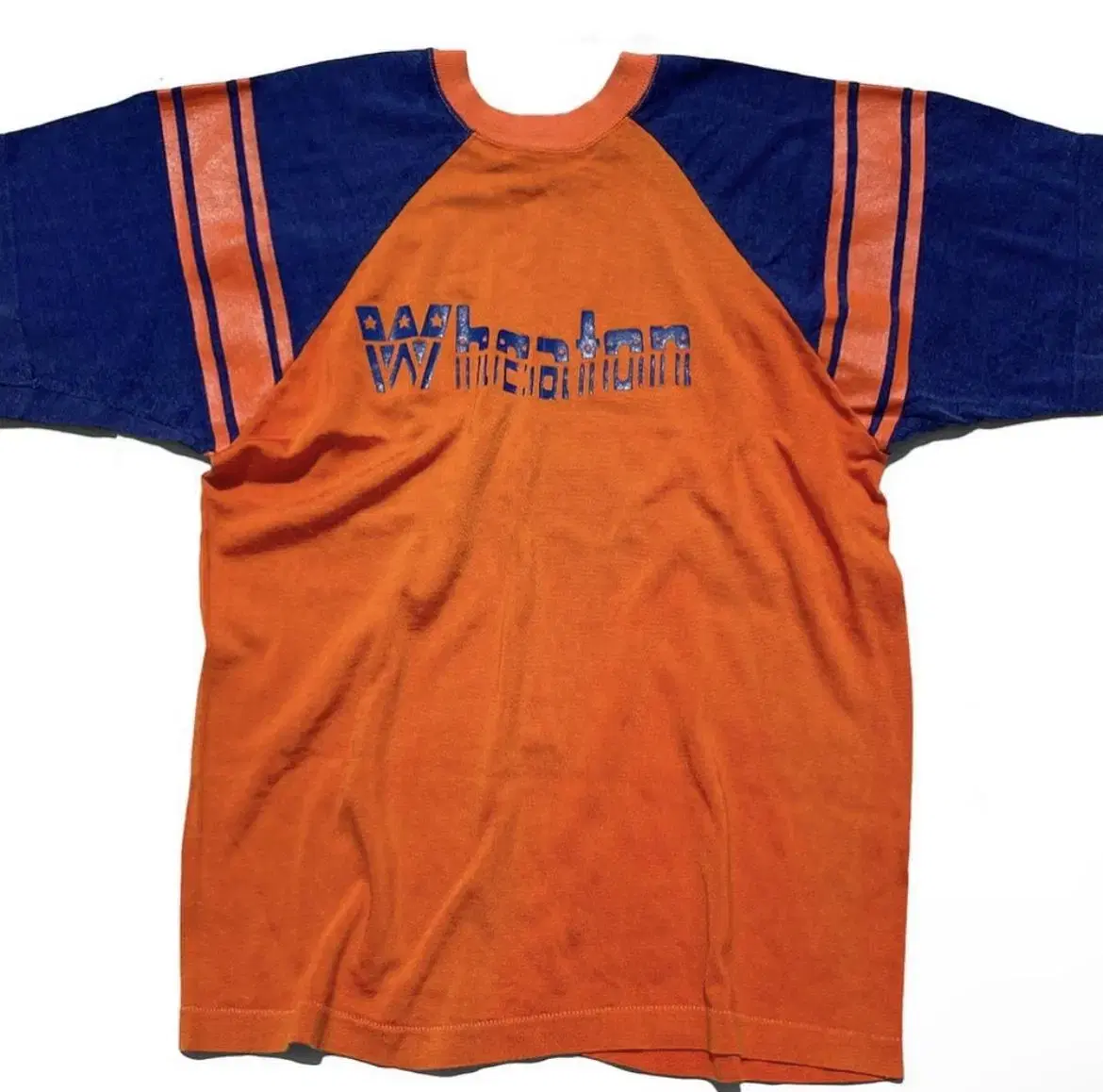 70s Champions Bloo Tack Rayon Football T-Shirt