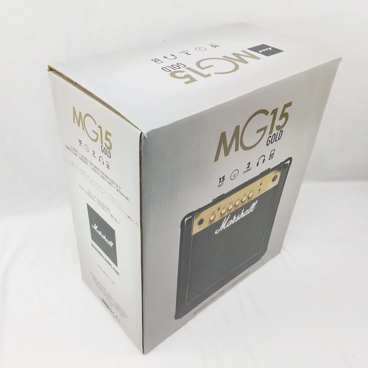 마샬 marshall MG15GR 앰프국내 정품 미개봉 새제품 판매합니다