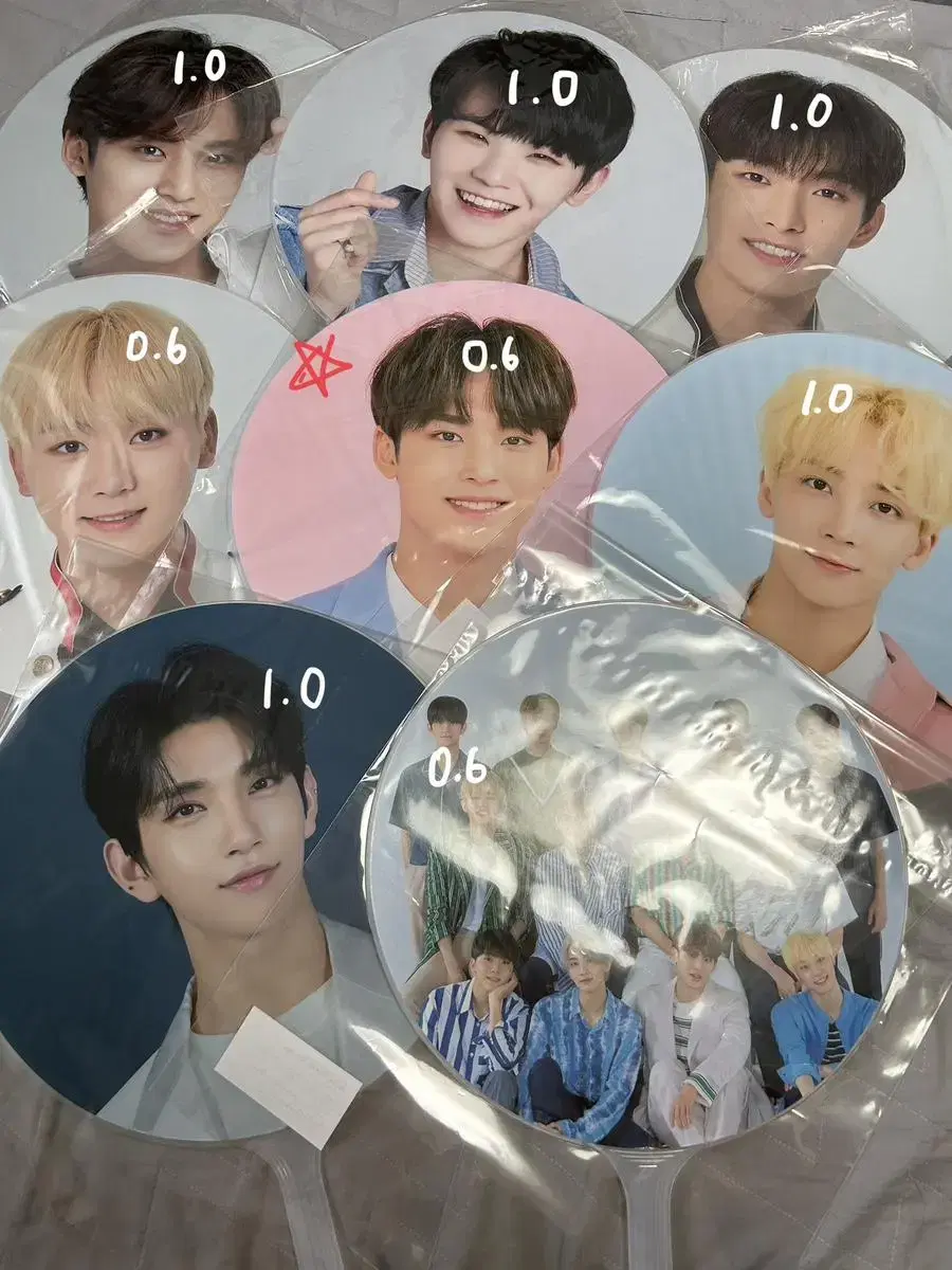 Seventeen ImagePickets wuchiwa wts