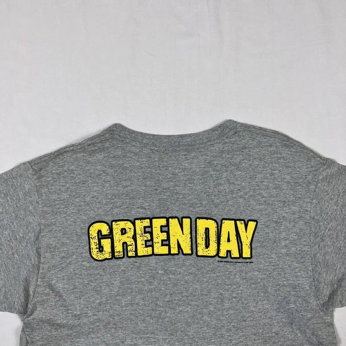 2000년도 그린데이 green day 밴드 반팔티