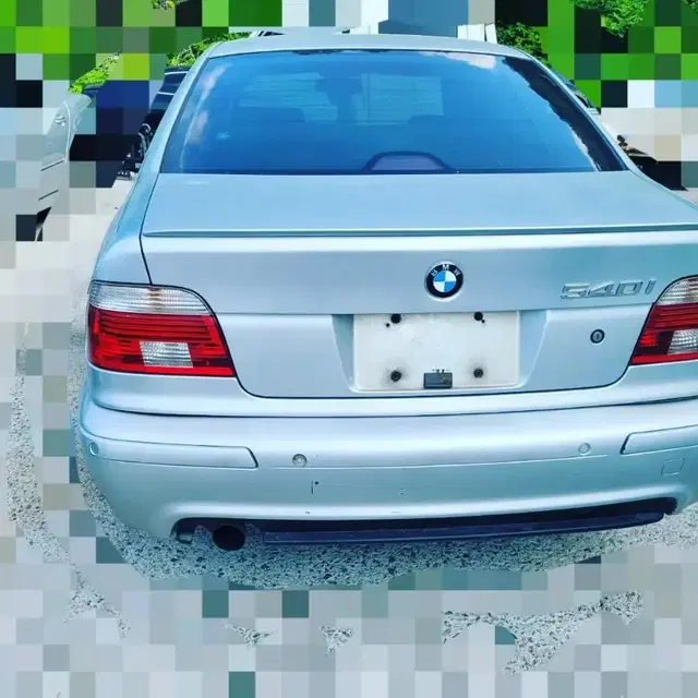 bmw e39 540i 입고 분해판매