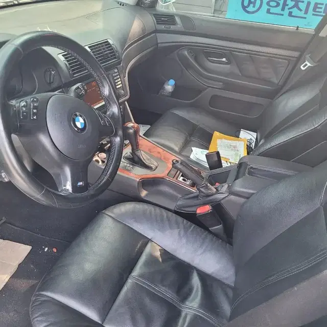 bmw e39 540i 입고 분해판매