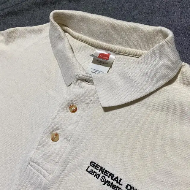 HANES Vintage Uniform Polo Shirts Sz XL