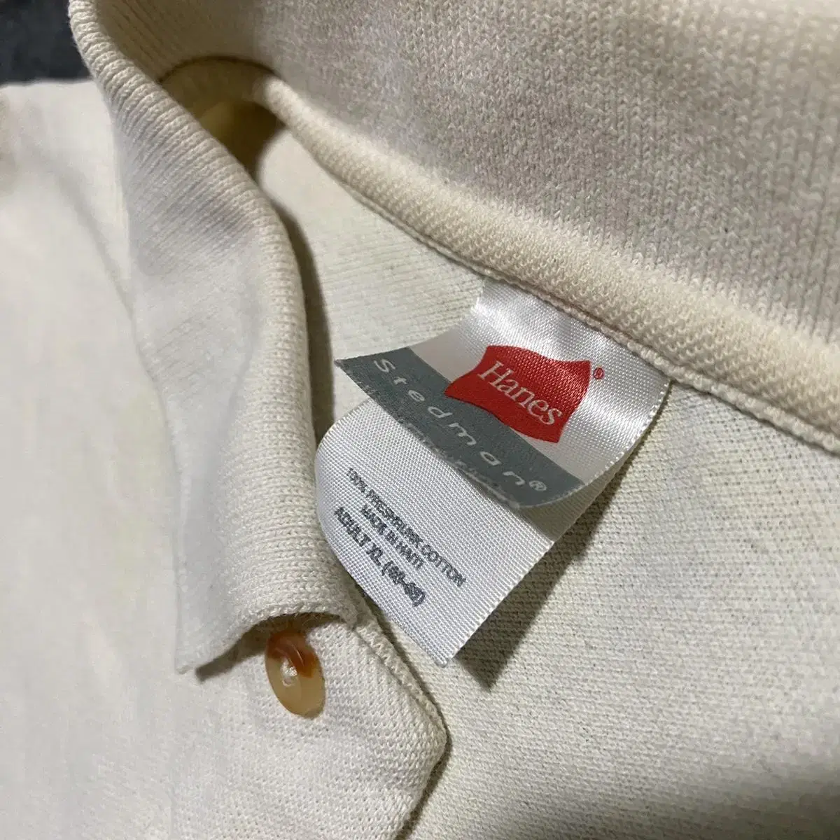 HANES Vintage Uniform Polo Shirts Sz XL