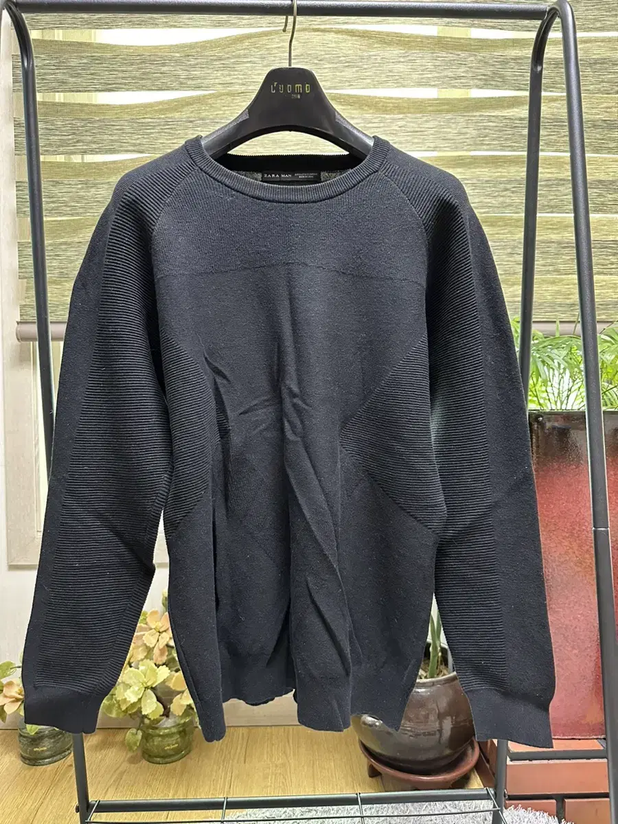 [XL]114.ZARA Zara Knit in Black