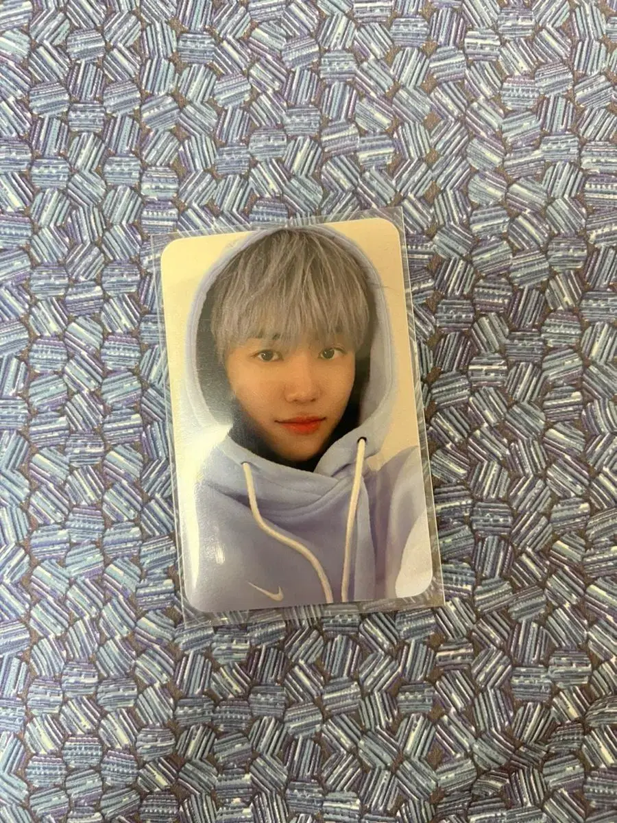 HoodJaemin nct Dream na jaemin Photocard