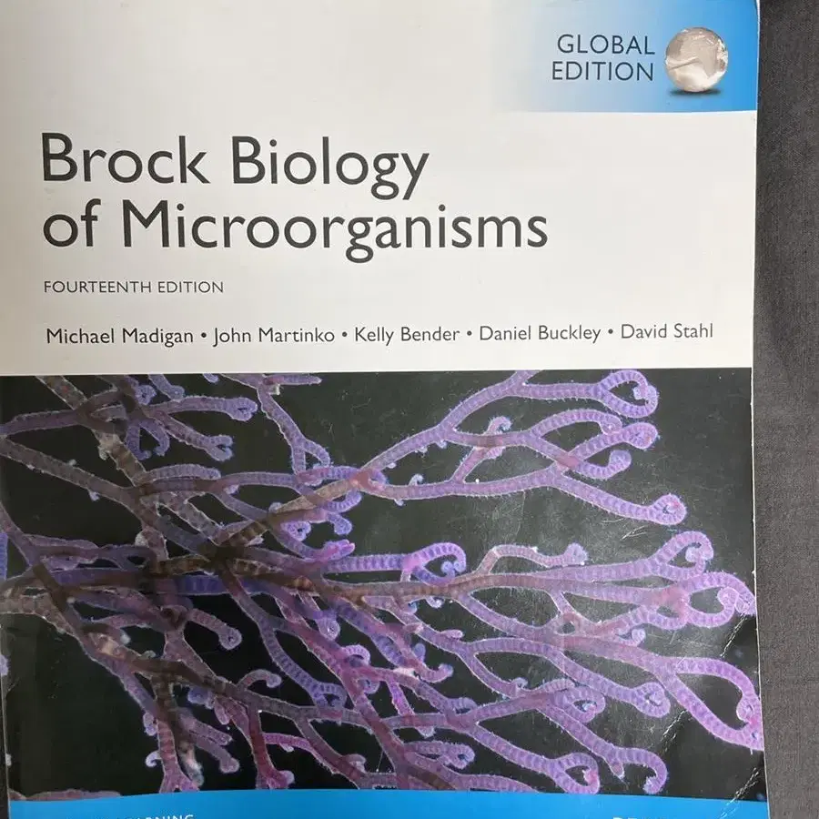 Brock biology of microorganism