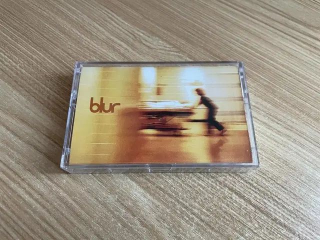 블러 5집 Blur 카세트 테이프