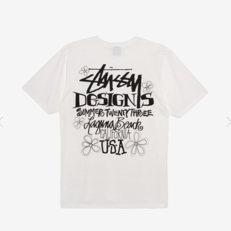 [XL] Stussy Summer LB T-Shirt White