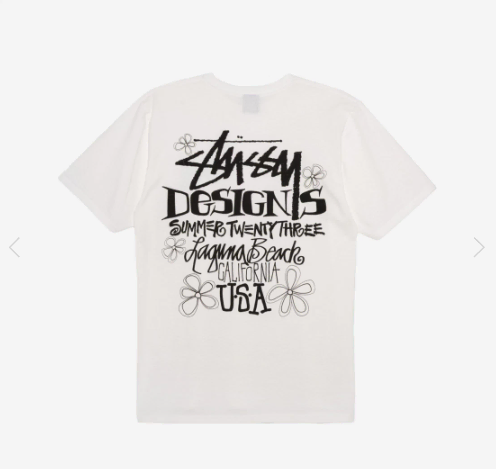 [XL] Stussy Summer LB T-Shirt White