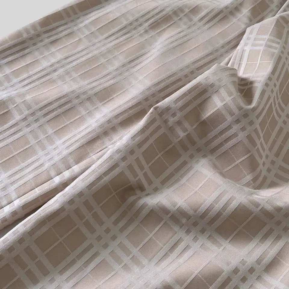 (BURBERRY)beige nova check pants