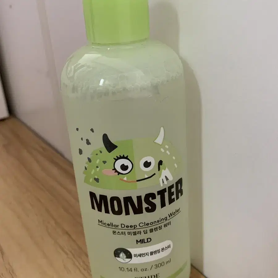 에뛰드 몬스터 미셀라 딥클렌징워터 300ml