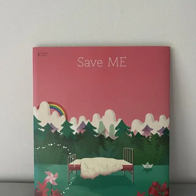 방탄 save me 가사북